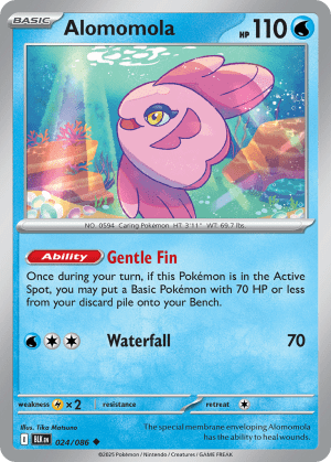 Alomomola (Reverse Holofoil)