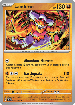 Landorus (Poke Ball Reverse Holofoil)