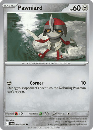 Pawniard (Reverse Holofoil)