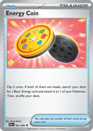 Energy Coin (Reverse Holofoil)