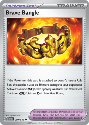 Brave Bangle (Poke Ball Reverse Holofoil)