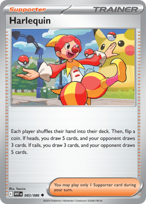 Harlequin (Poke Ball Reverse Holofoil)