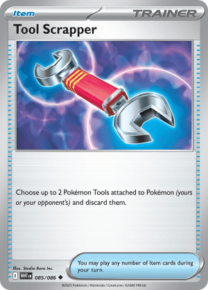 Tool Scrapper (Poke Ball Reverse Holofoil)