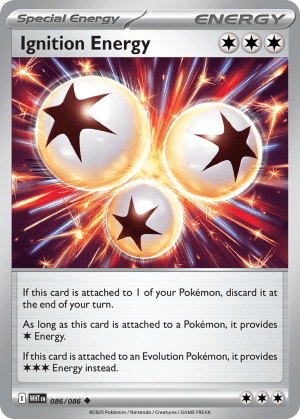 Ignition Energy (Reverse Holofoil)