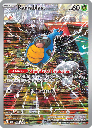 Karrablast (Holofoil)
