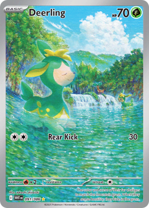 Deerling (Holofoil)