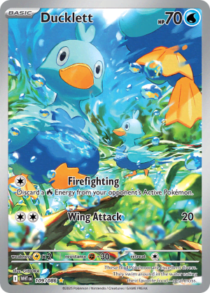 Ducklett (Holofoil)