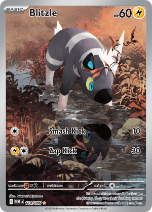 Blitzle (Holofoil)