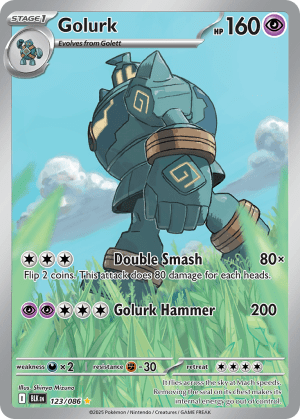 Golurk (Holofoil)