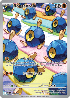 Roggenrola (Holofoil)