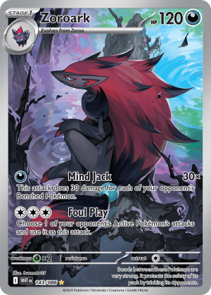 Zoroark (Holofoil)