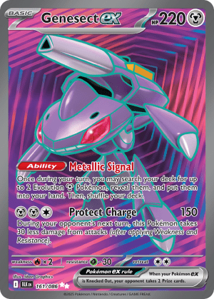 Genesect ex (Holofoil)