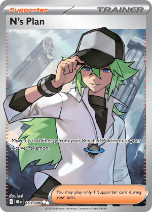 N's Plan (Holofoil)