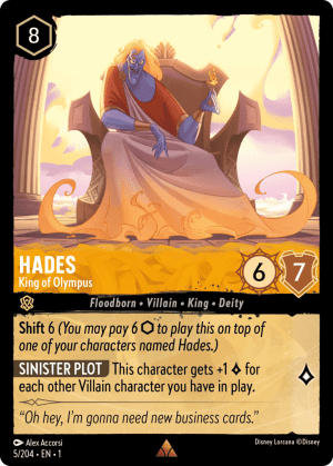 Hades (Cold Foil)
