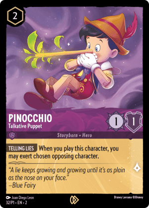 Pinocchio (Cold Foil)