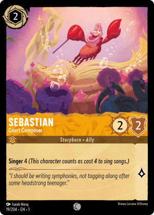 Sebastian (Cold Foil)