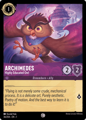 Archimedes (Cold Foil)