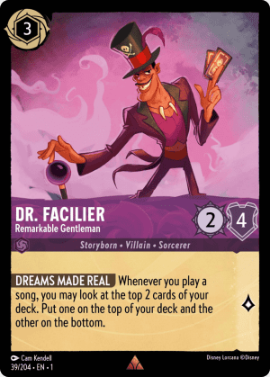 Dr. Facilier (Cold Foil)