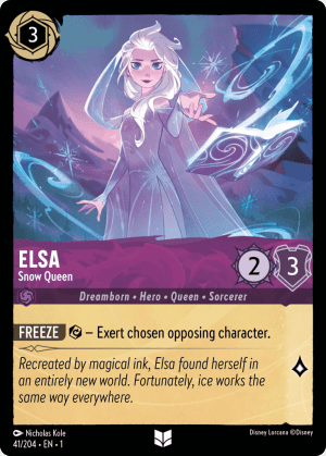 Elsa (Cold Foil)