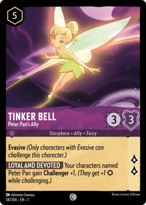 Tinker Bell (Cold Foil)