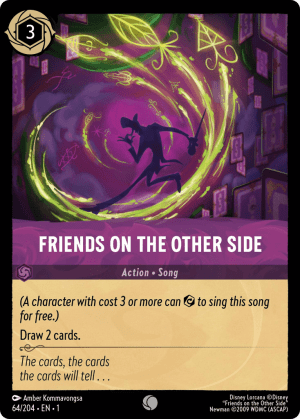 Friends on the Other Side (Cold Foil)