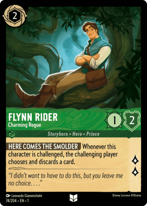 Flynn Rider (Cold Foil)