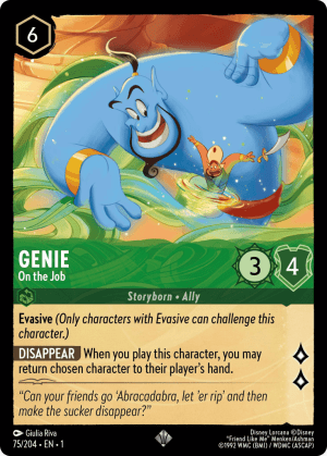 Genie (Cold Foil)