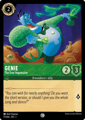 Genie (Cold Foil)