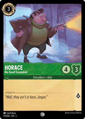 Horace (Cold Foil)