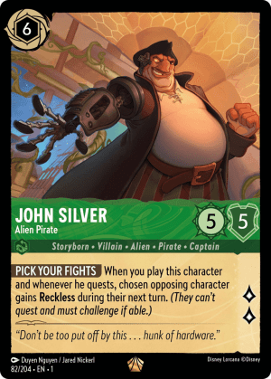 John Silver (Cold Foil)