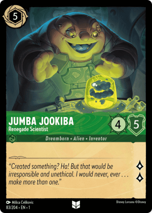 Jumba Jookiba (Cold Foil)