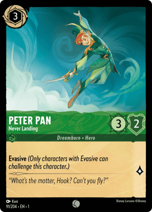 Peter Pan (Cold Foil)