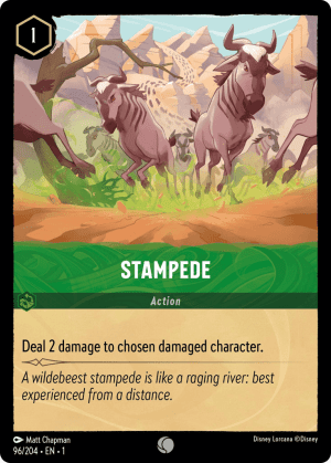 Stampede (Cold Foil)