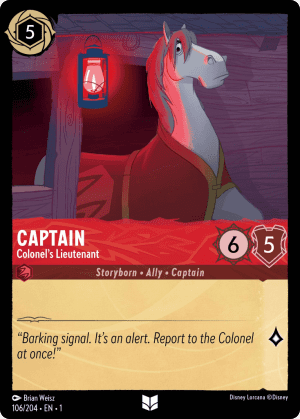 Captain (Cold Foil)
