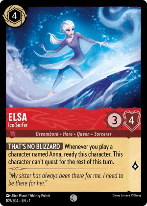 Elsa (Cold Foil)