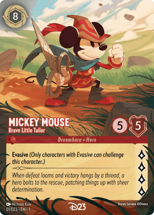 Mickey Mouse (Holofoil)