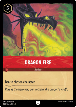 Dragon Fire (Cold Foil)