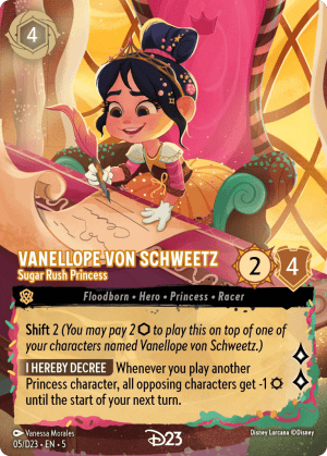 Vanellope von Schweetz (Holofoil)