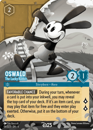 Oswald (Holofoil)
