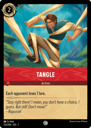 Tangle (Cold Foil)