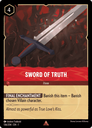 Sword of Truth (Cold Foil)