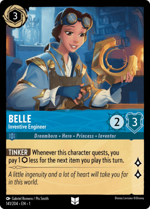 Belle (Cold Foil)