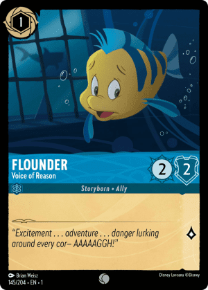 Flounder (Cold Foil)