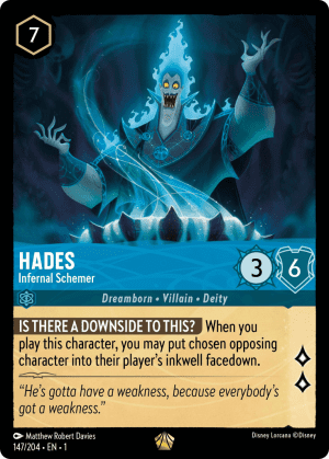 Hades (Cold Foil)