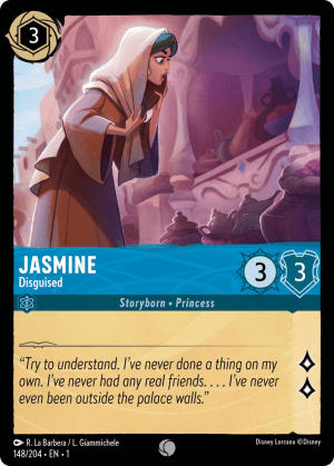 Jasmine (Cold Foil)