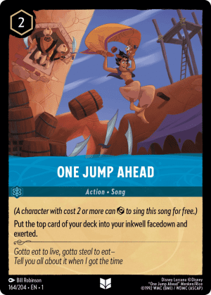 One Jump Ahead (Cold Foil)