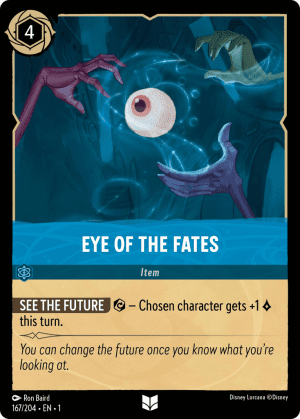 Eye of the Fates (Cold Foil)
