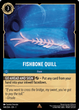 Fishbone Quill (Cold Foil)
