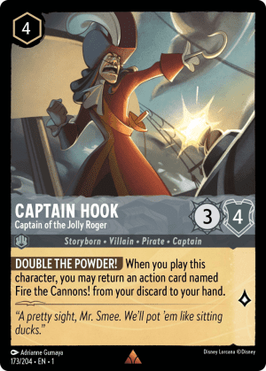 Captain Hook (Cold Foil)