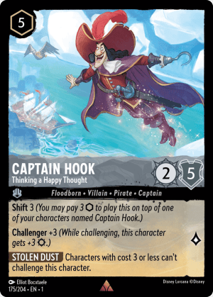 Captain Hook (Cold Foil)